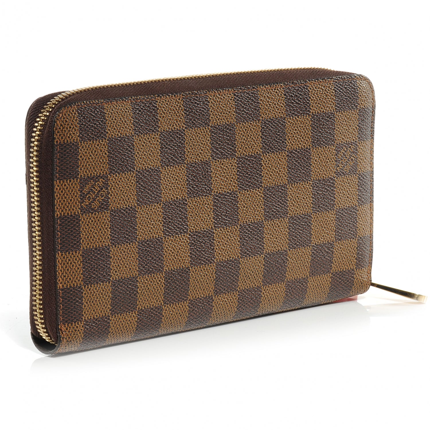 Louis Vuitton Damier Ebene Zippy Organizer Wallet 3 of 7
