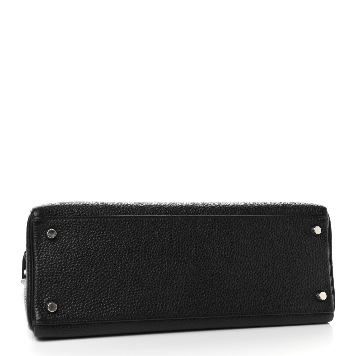 Hermes Togo Kelly Retourne 32 Black 3 of 9