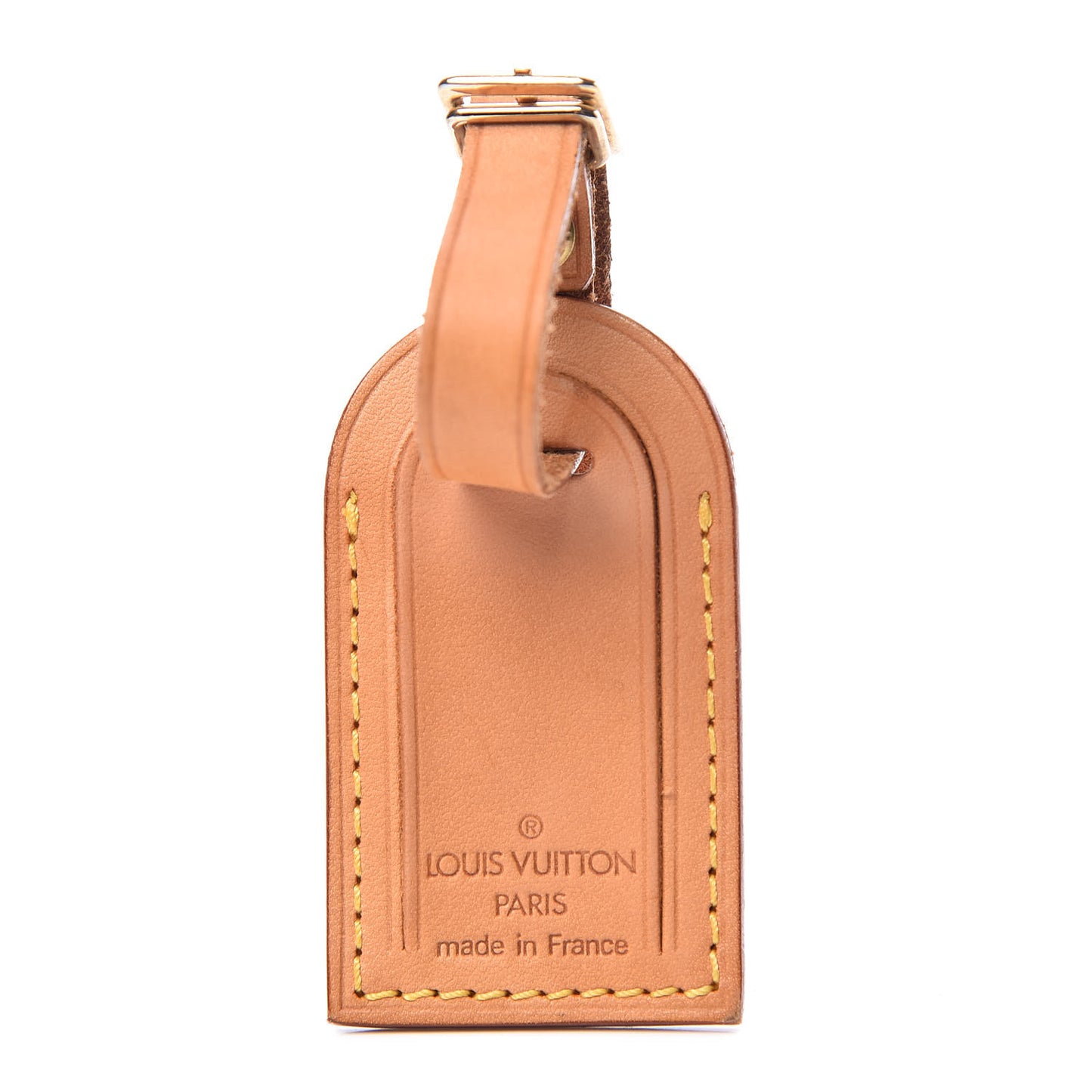Vachetta Luggage Tag