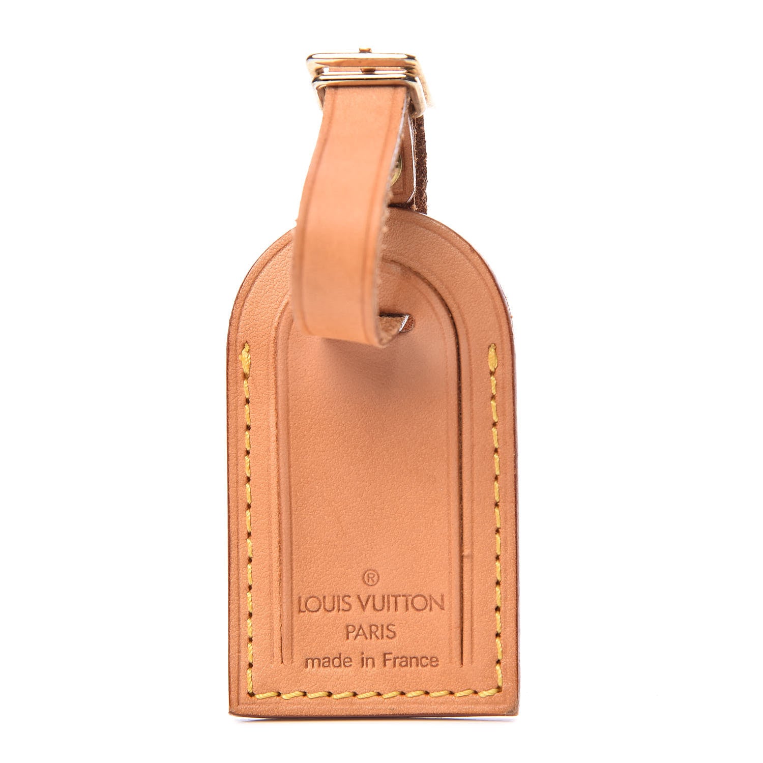 Louis Vuitton Vachetta Luggage Tag 1 of 4