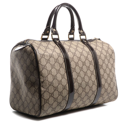 Gucci GG Plus Monogram Medium Joy Boston Dark Brown 3 of 7