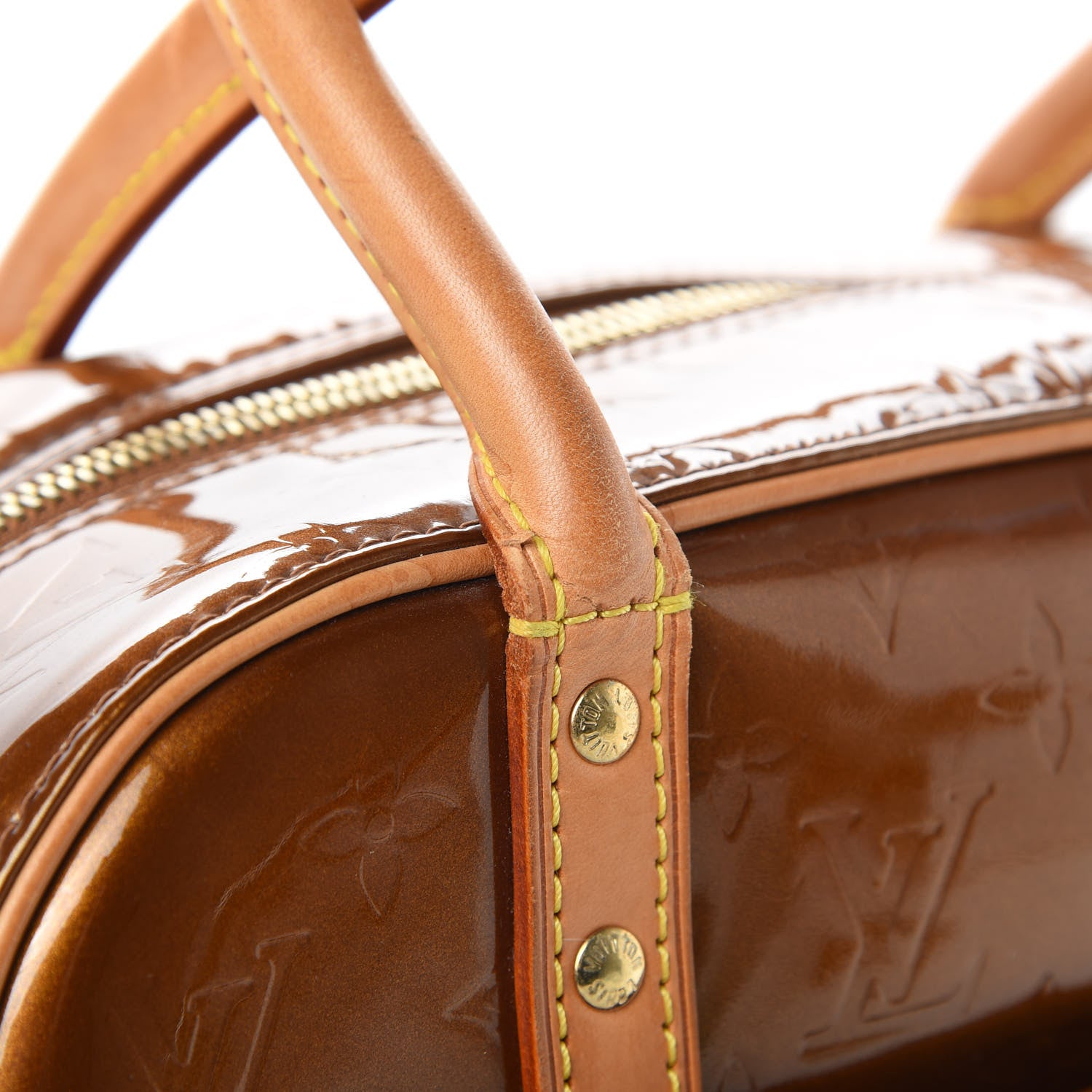 Louis Vuitton Vernis Tompkins Square Bronze 14 of 15
