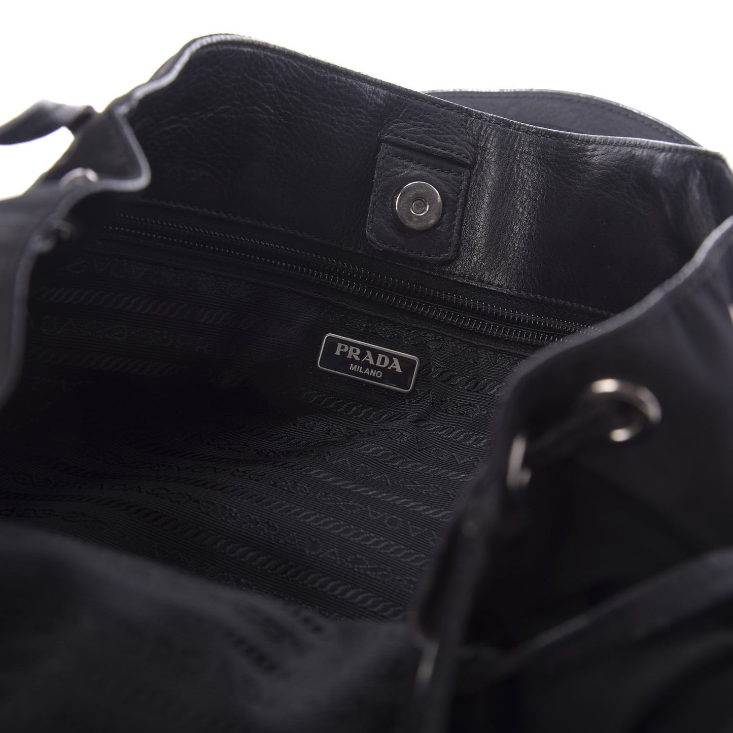 Tessuto Nylon Tote Black