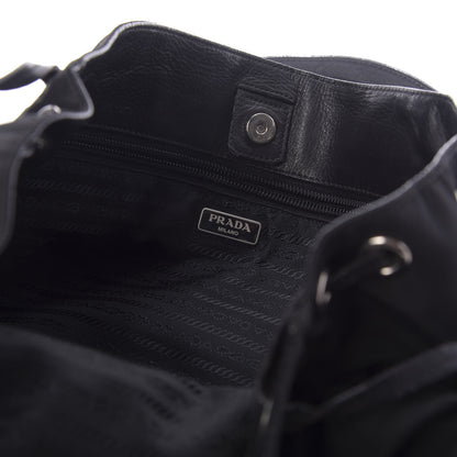 Prada Tessuto Nylon Tote Black 8 of 12
