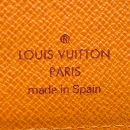Louis Vuitton Epi Small Ring Agenda Cover Mandarin 6 of 8