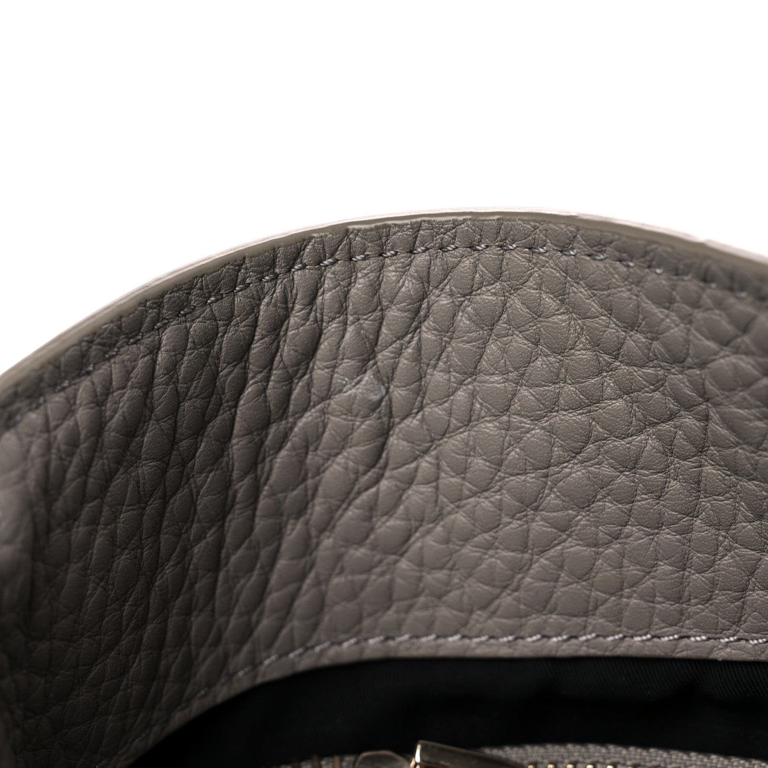 Alexander Wang Pebbled Lambskin Diego Bucket Bag Taupe 8 of 10