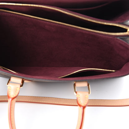 Louis Vuitton Monogram Soufflot MM 6 of 14