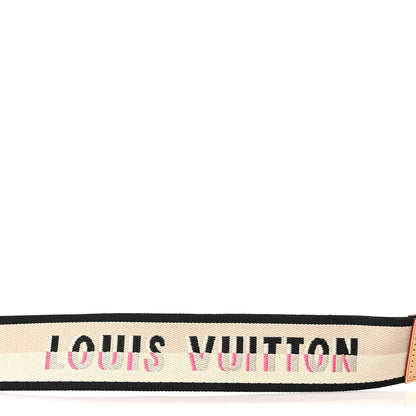 Louis Vuitton Jacquard Speedy Bandouliere 20 Shoulder Strap Black 3 of 4