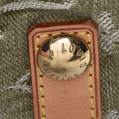 Louis Vuitton Denim Baggy GM Lichen 10 of 15