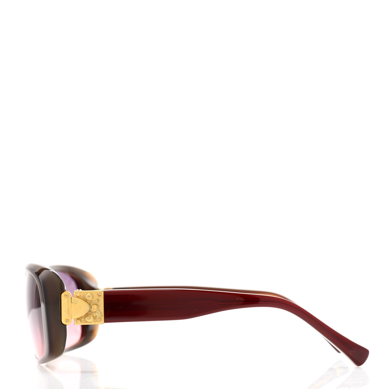 Louis Vuitton Acetate Soupcon GM Sunglasses Z0003E Glitter Honey 3 of 8