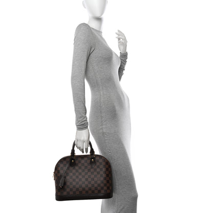 Louis Vuitton Damier Ebene Alma PM 2 of 13