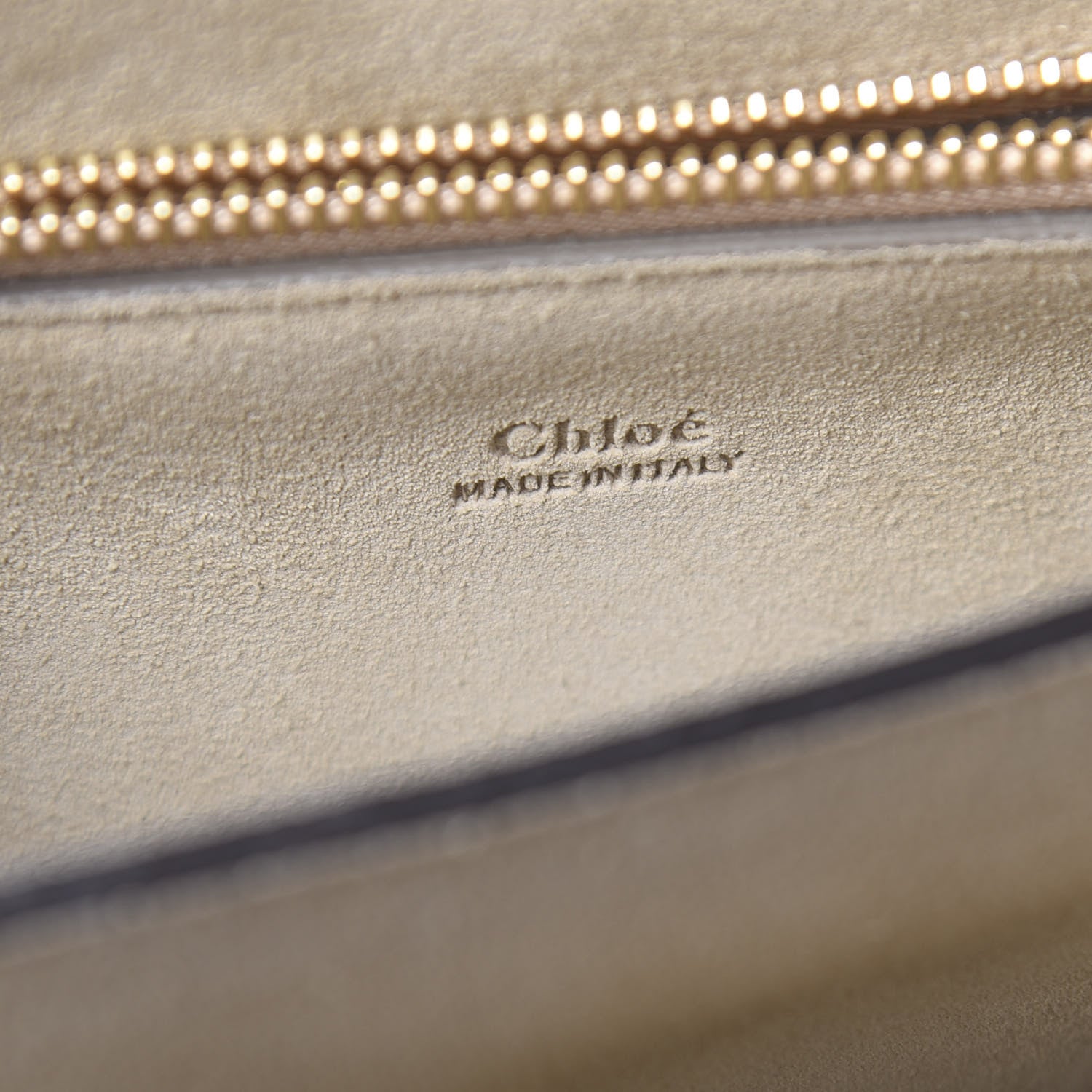 Chloe Suede Calfskin Medium Faye Shoulder Bag Tobacco 6 of 11