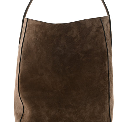 Khaite Suede Calfskin Frida Tote 7 of 12