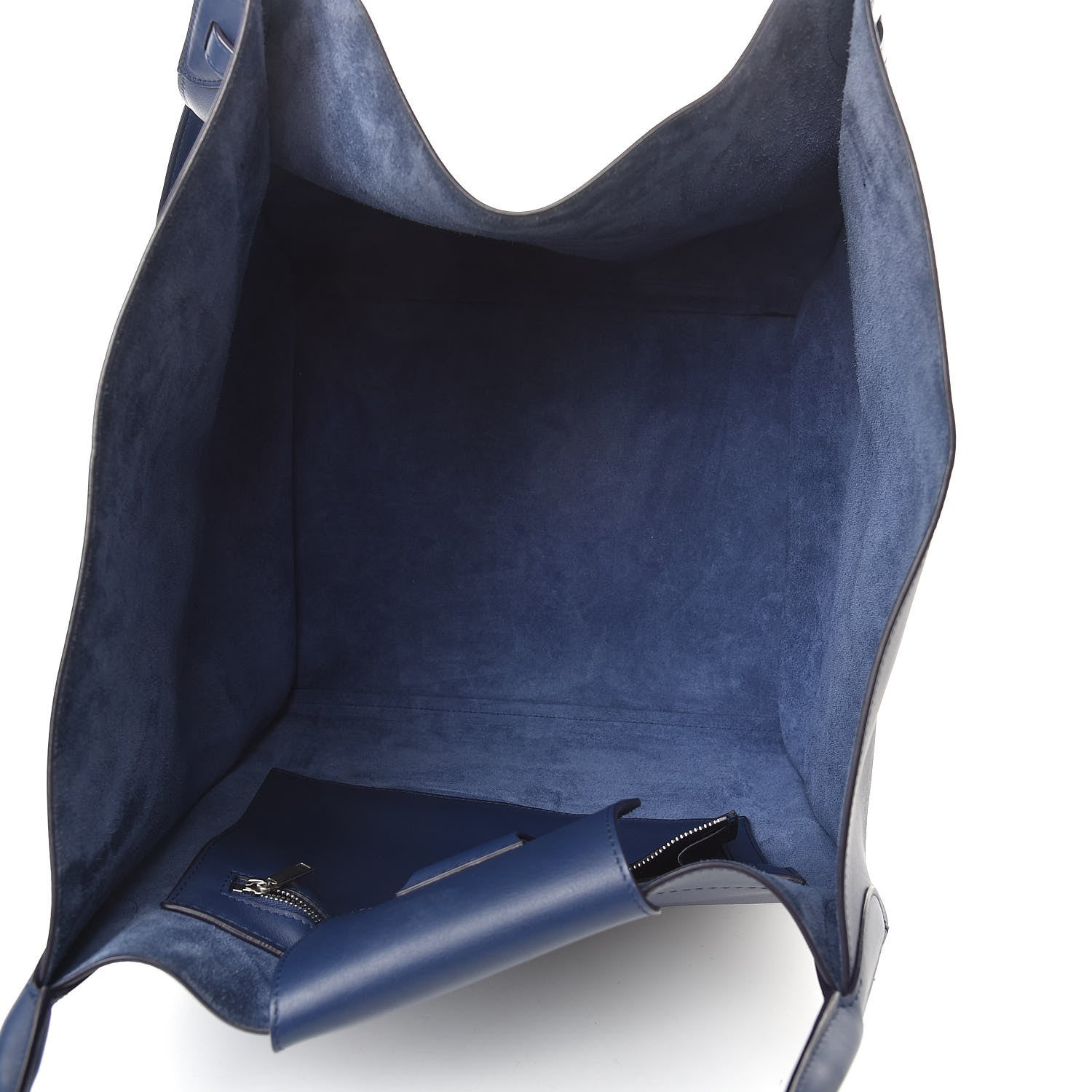 Celine Smooth Calfskin Medium Big Bag Dark Indigo 5 of 9