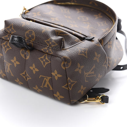 Louis Vuitton Monogram Palm Springs Backpack Mini 8 of 8