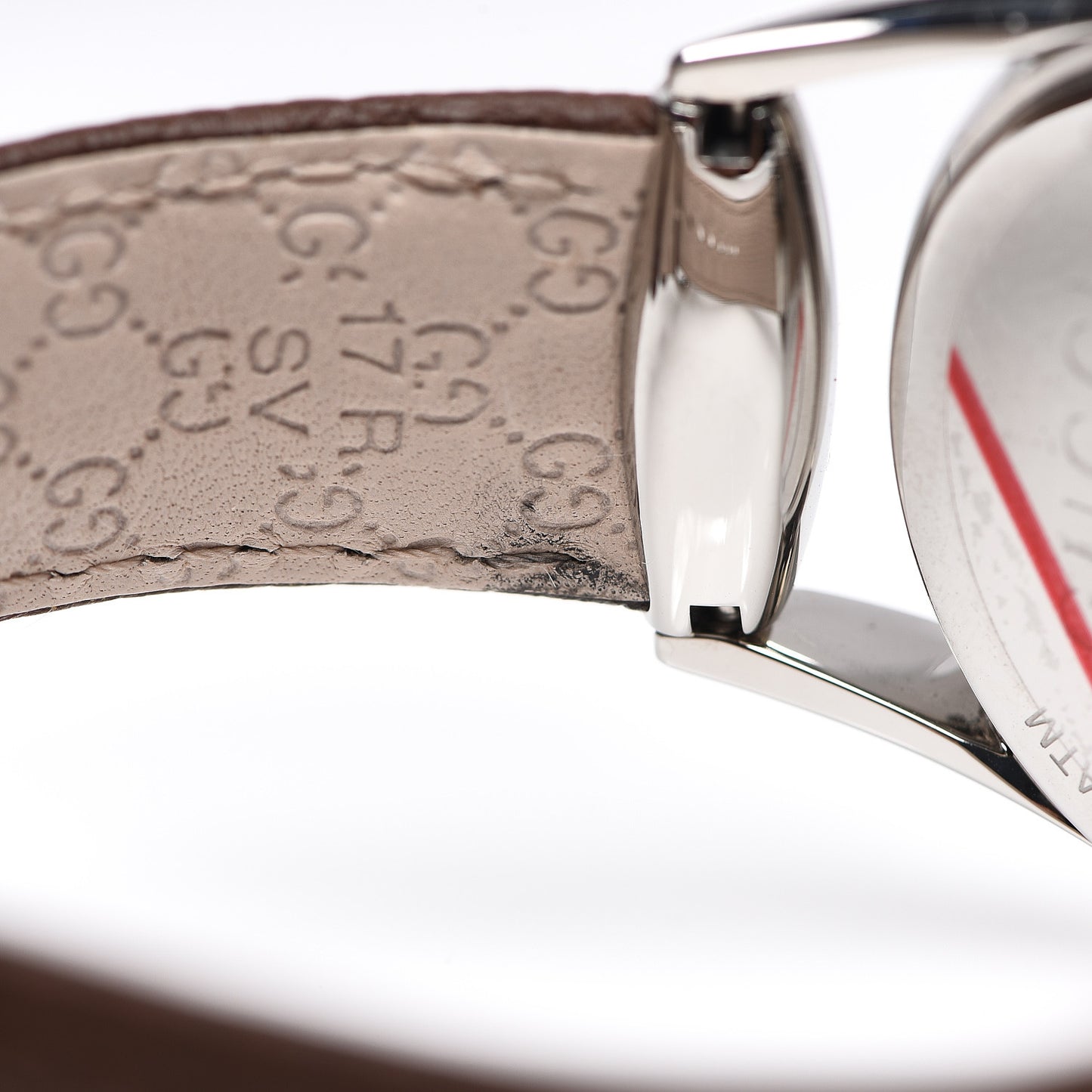 Stainless Steel Calfskin 34mm Horsebit Quartz Watch