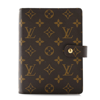 Louis Vuitton Monogram Medium Ring Agenda Cover 1 of 8