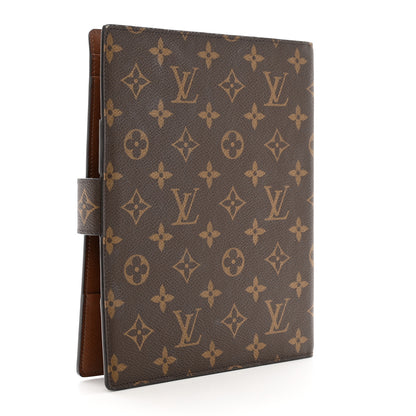 Louis Vuitton Monogram Large Ring Agenda Cover 3 of 7