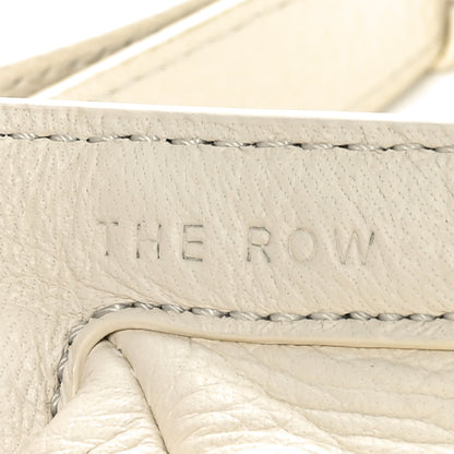 The Row Grained Calfskin Small Slouchy Banana Bag Ivory 6 of 9