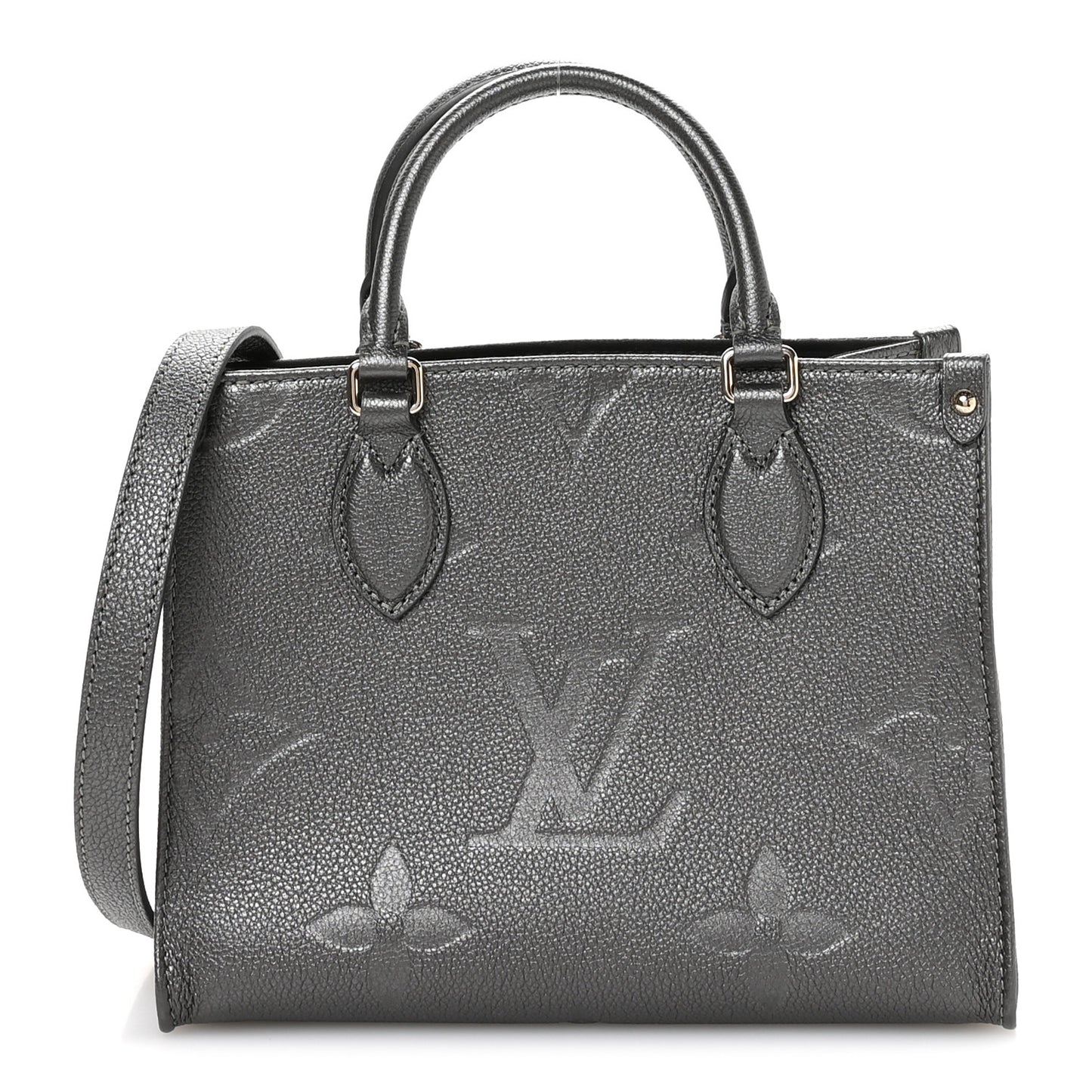 Empreinte Monogram Giant Onthego PM Gun Metal