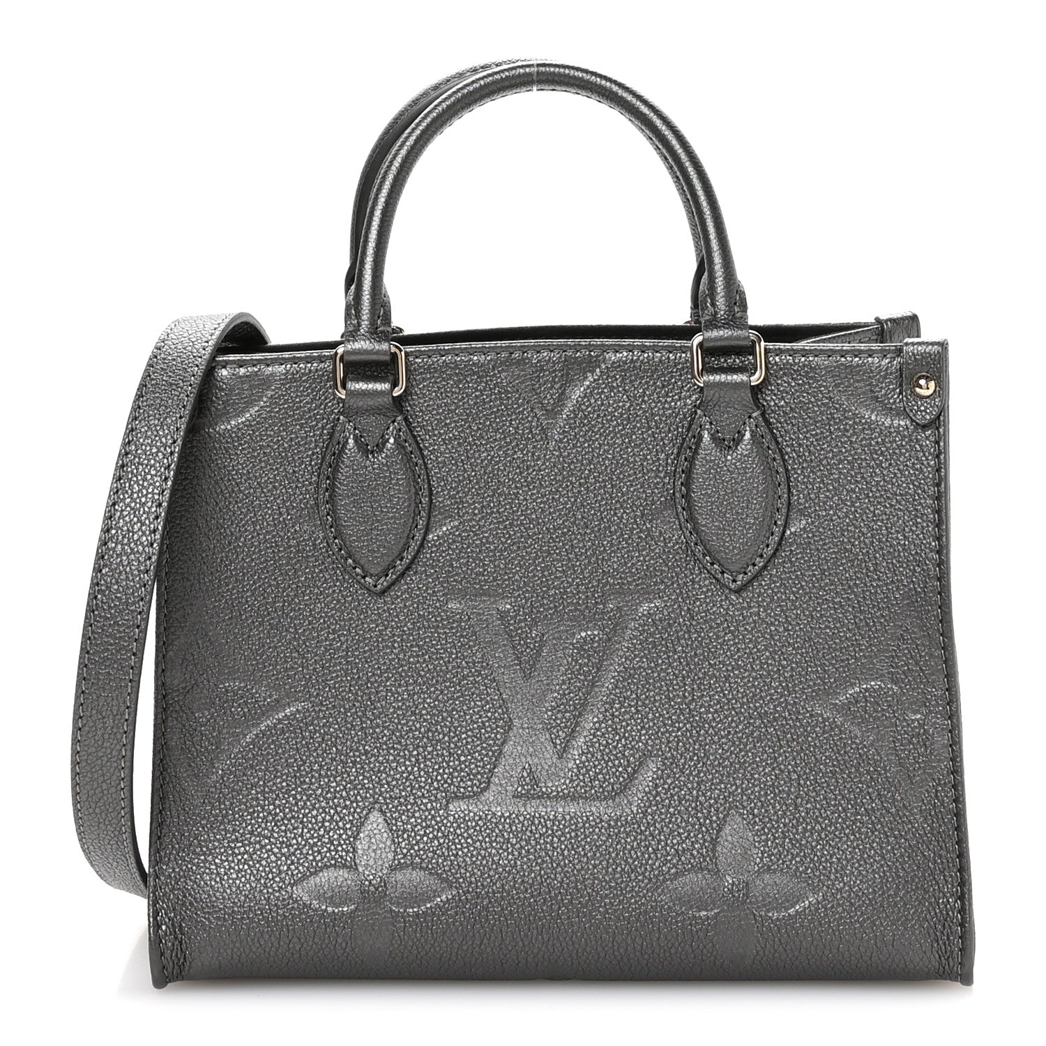 Louis Vuitton Empreinte Monogram Giant Onthego PM Gun Metal 1 of 10