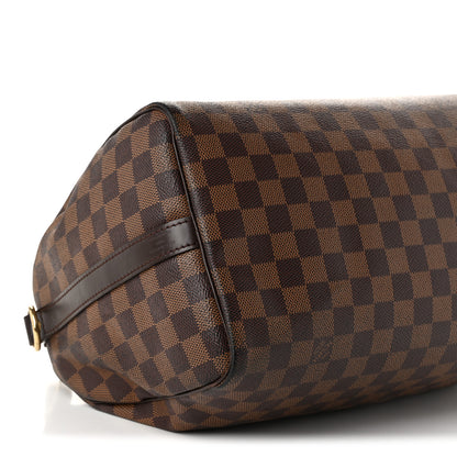 Louis Vuitton Damier Ebene Speedy Bandouliere 30 9 of 10