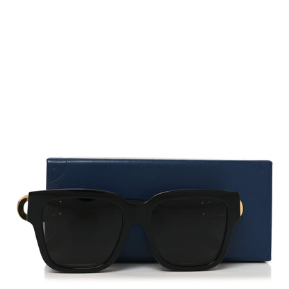 Louis Vuitton Acetate LV Link PM Square Sunglasses Z1566W Black 7 of 7