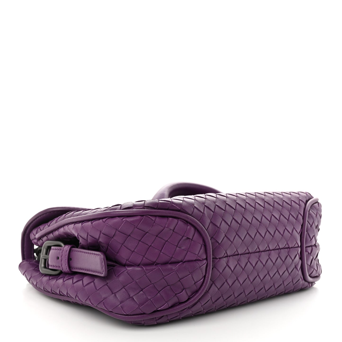 Nappa Intrecciato Rialto Shoulder Bag Monalisa