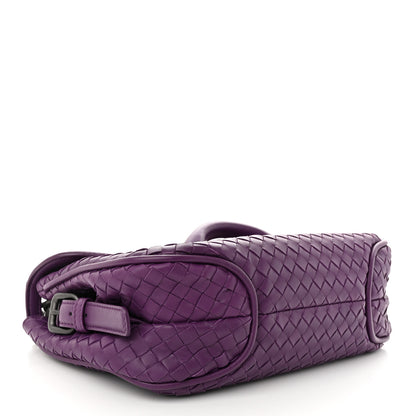 Bottega Veneta Nappa Intrecciato Rialto Shoulder Bag Monalisa 4 of 10