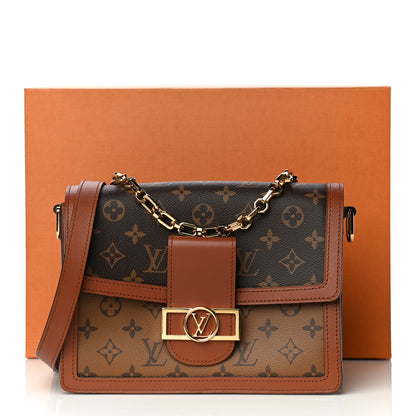 Louis Vuitton Reverse Monogram Dauphine MM 13 of 13