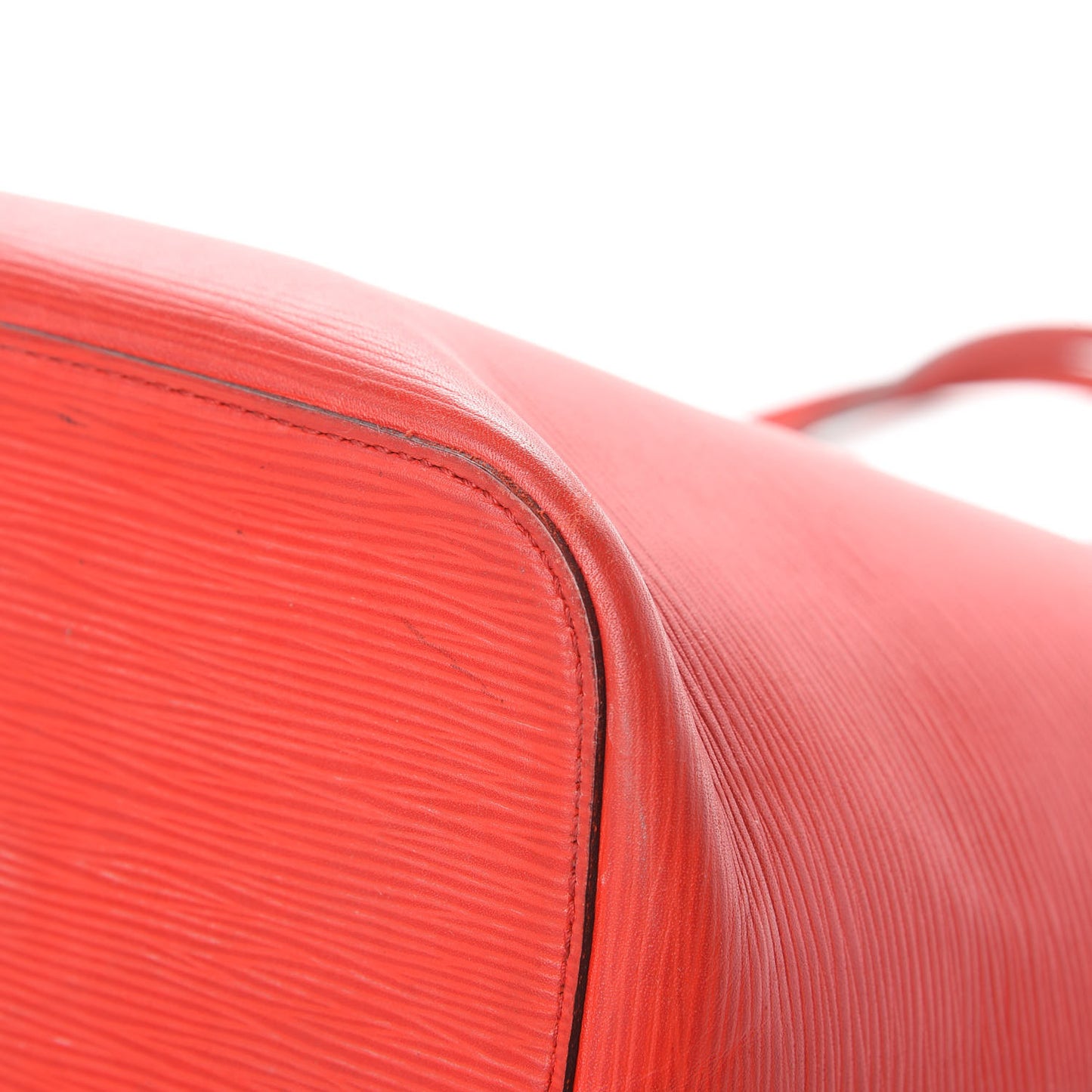 Epi Neverfull MM Coquelicot