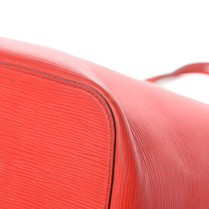 Louis Vuitton Epi Neverfull MM Coquelicot 10 of 24