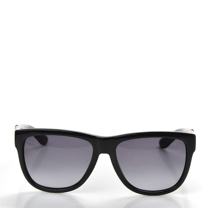 Saint Laurent Acetate Chain 6373/S Sunglasses Black 2 of 7
