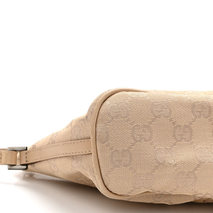 Gucci Monogram Boat Pochette Beige 10 of 13