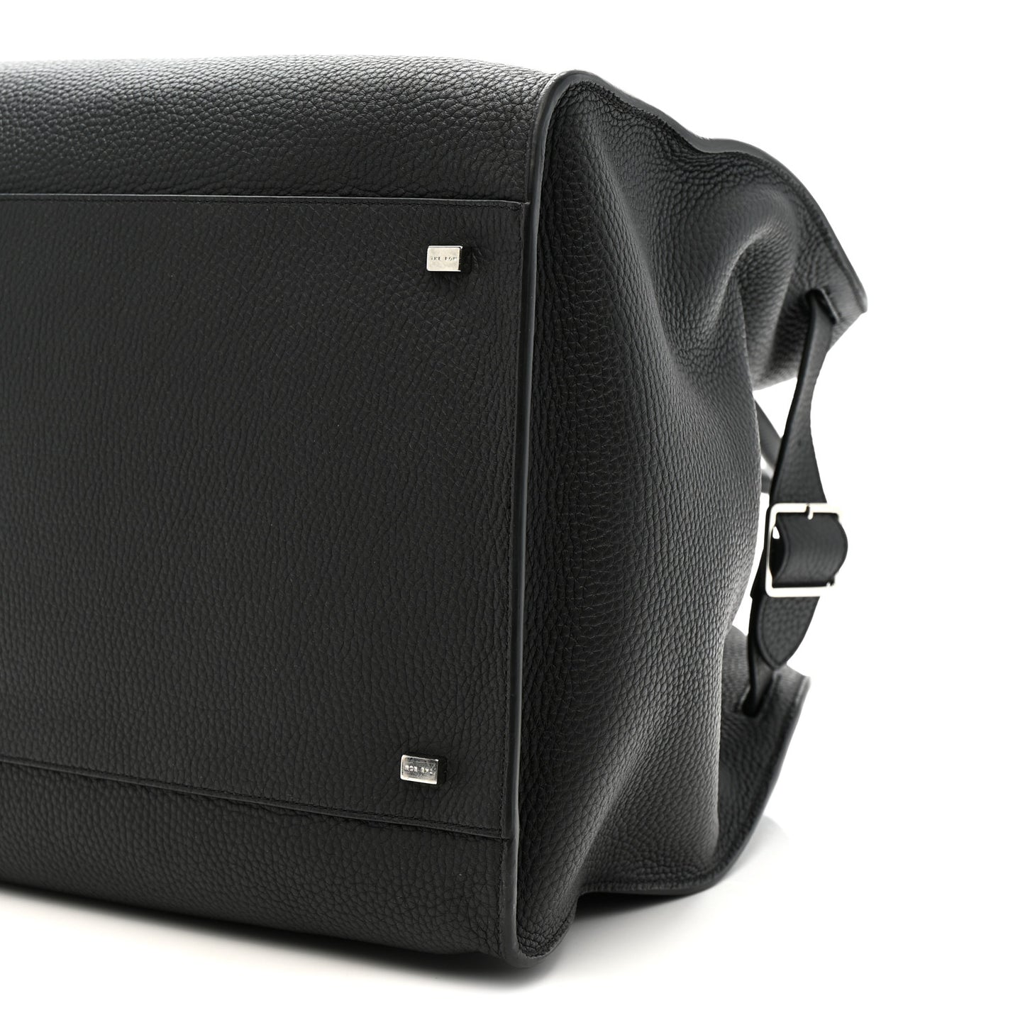 Grained Calfskin Soft Margaux 17 Black