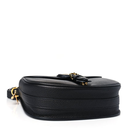 Christian Dior Grained Calfskin Medium Bobby Flap Black 4 of 9
