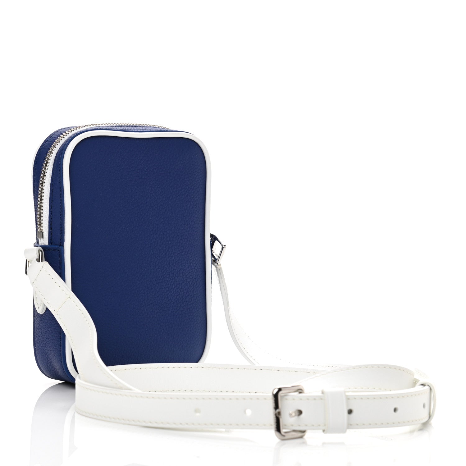 Louis Vuitton Calfskin Everyday LV Danube PPM Blue 3 of 11