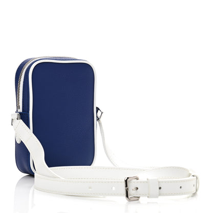 Louis Vuitton Calfskin Everyday LV Danube PPM Blue 3 of 11