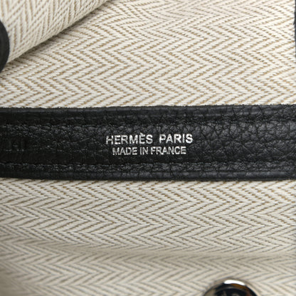 Hermes Negonda Garden Party Tote 36 MM Black 6 of 12