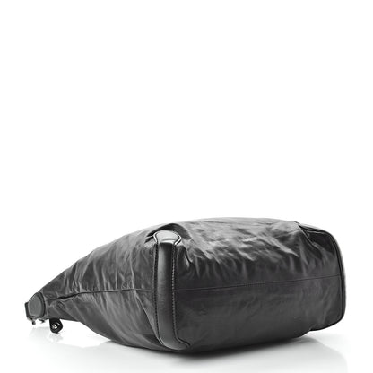 Gucci Calfskin Medium Galaxy Hobo Black 4 of 10