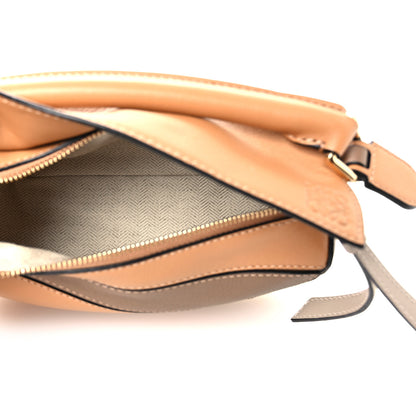 Loewe Calfskin Mini Puzzle Bag Warm Desert Mink 5 of 11