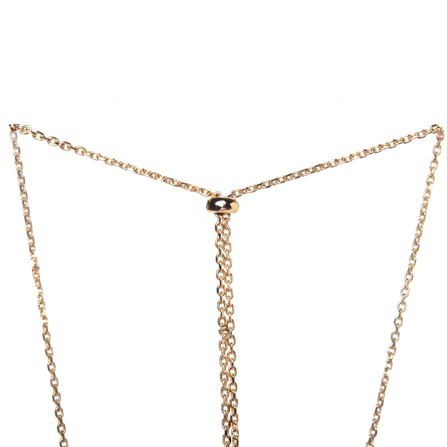 Crystal Vitello King Beaded Mini Pico Baguette Charm Black
