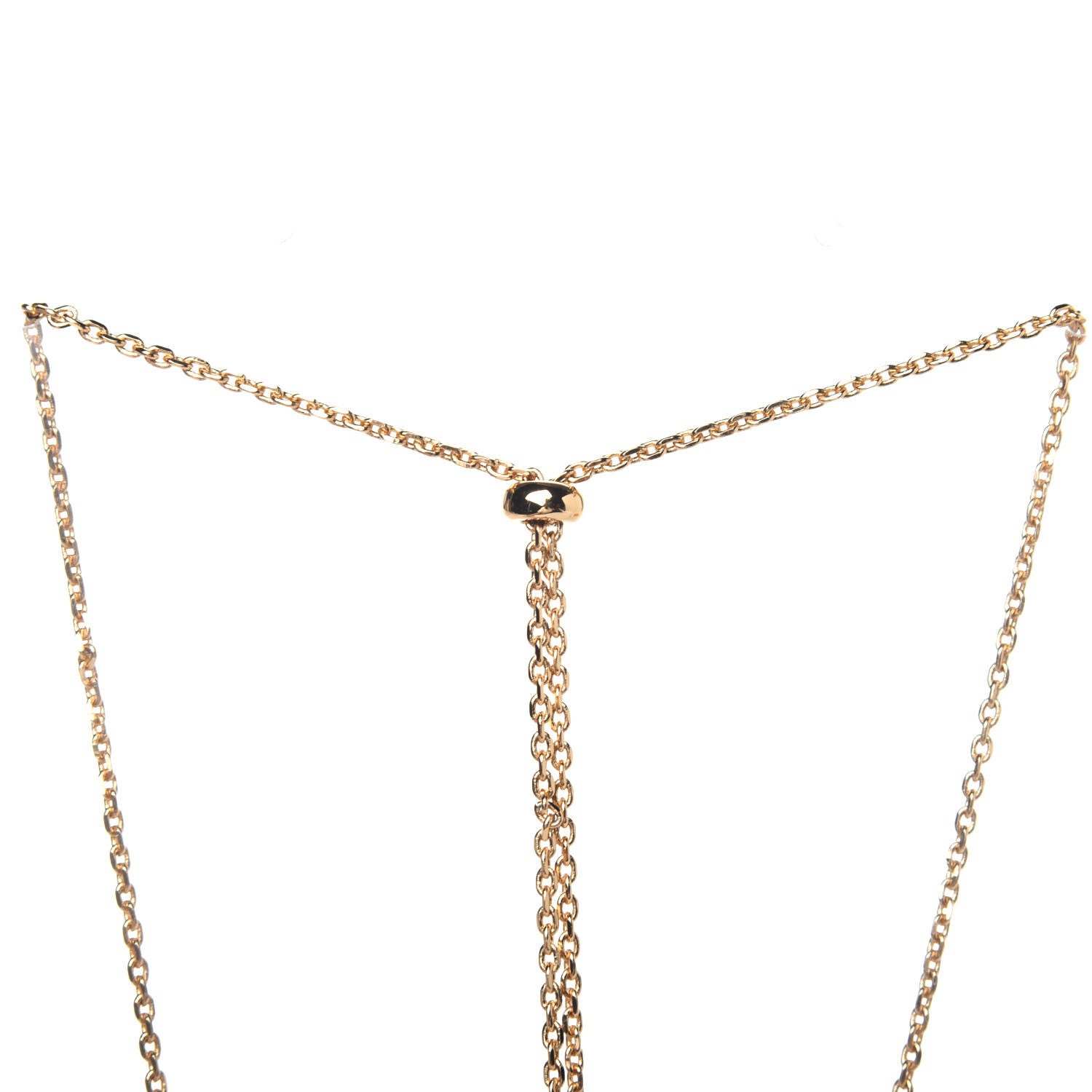 Fendi Crystal Vitello King Beaded Mini Pico Baguette Charm Black 11 of 13