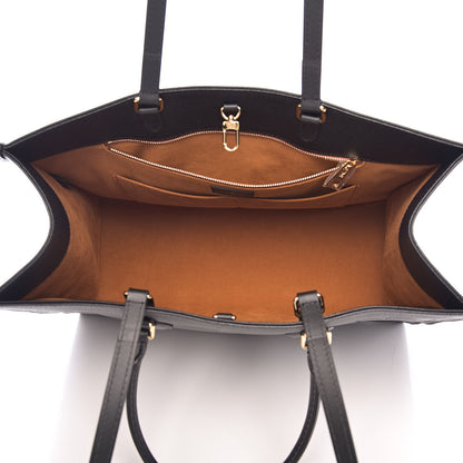 Louis Vuitton Empreinte Monogram Giant Onthego GM Black 4 of 10