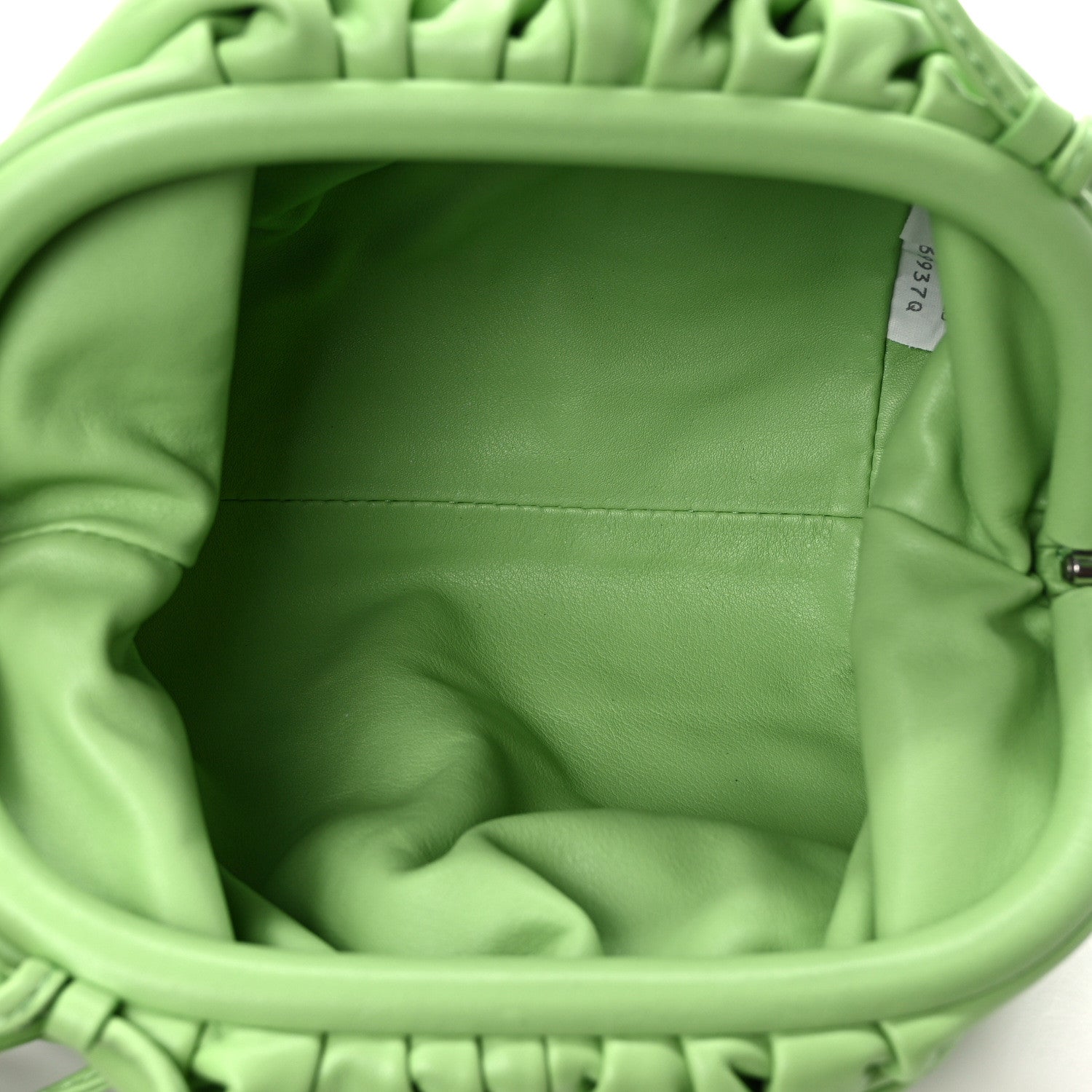 Bottega Veneta Butter Calfskin The Mini Pouch Pistachio 5 of 10