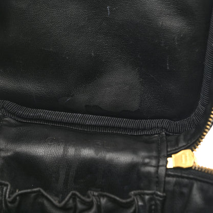 Chanel Patent Vanity Cosmetic Case Black 12 of 12