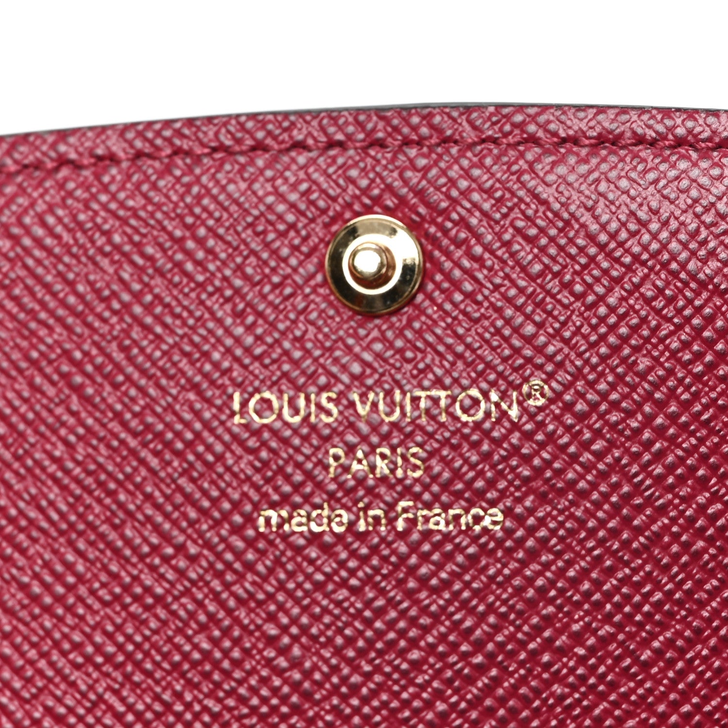 Louis Vuitton Monogram Emilie Wallet Fuchsia 6 of 6