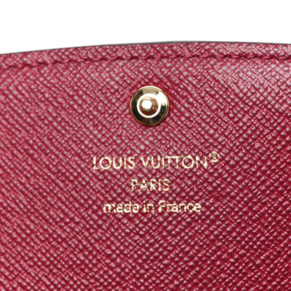 Louis Vuitton Monogram Emilie Wallet Fuchsia 6 of 6