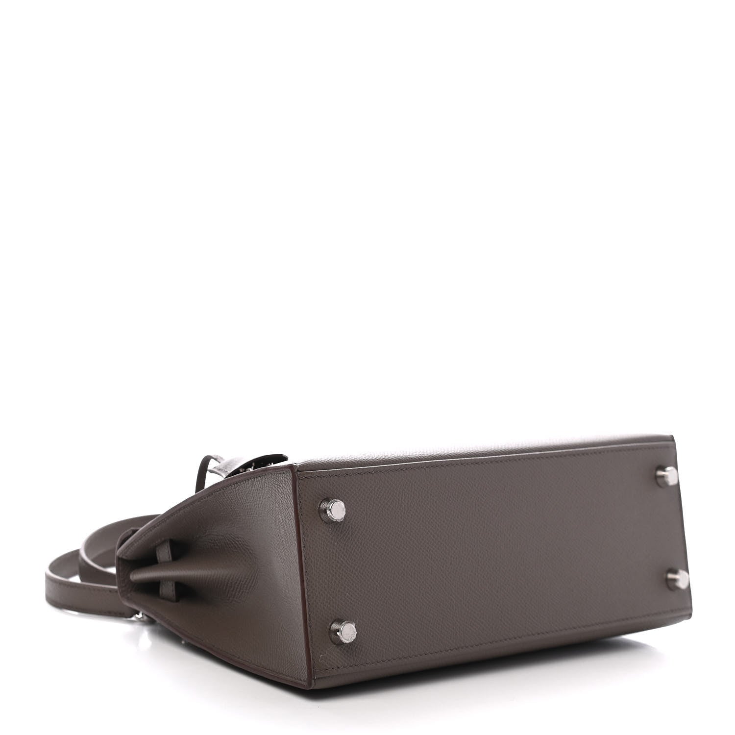 Hermes Epsom Kelly Sellier 25 Etain 7 of 19