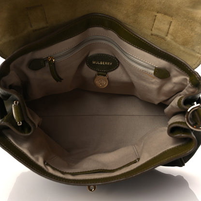 Mulberry Soft Buffalo Medium Alexa Green 4 of 9
